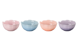 Le Creuset Anemone Petal Bowls 10cm Set of 4 (Limited Ed.)