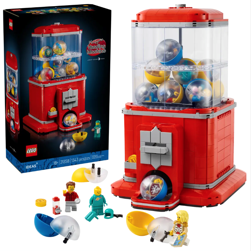LEGO - Minifigure Vending Machine (Early Sept)