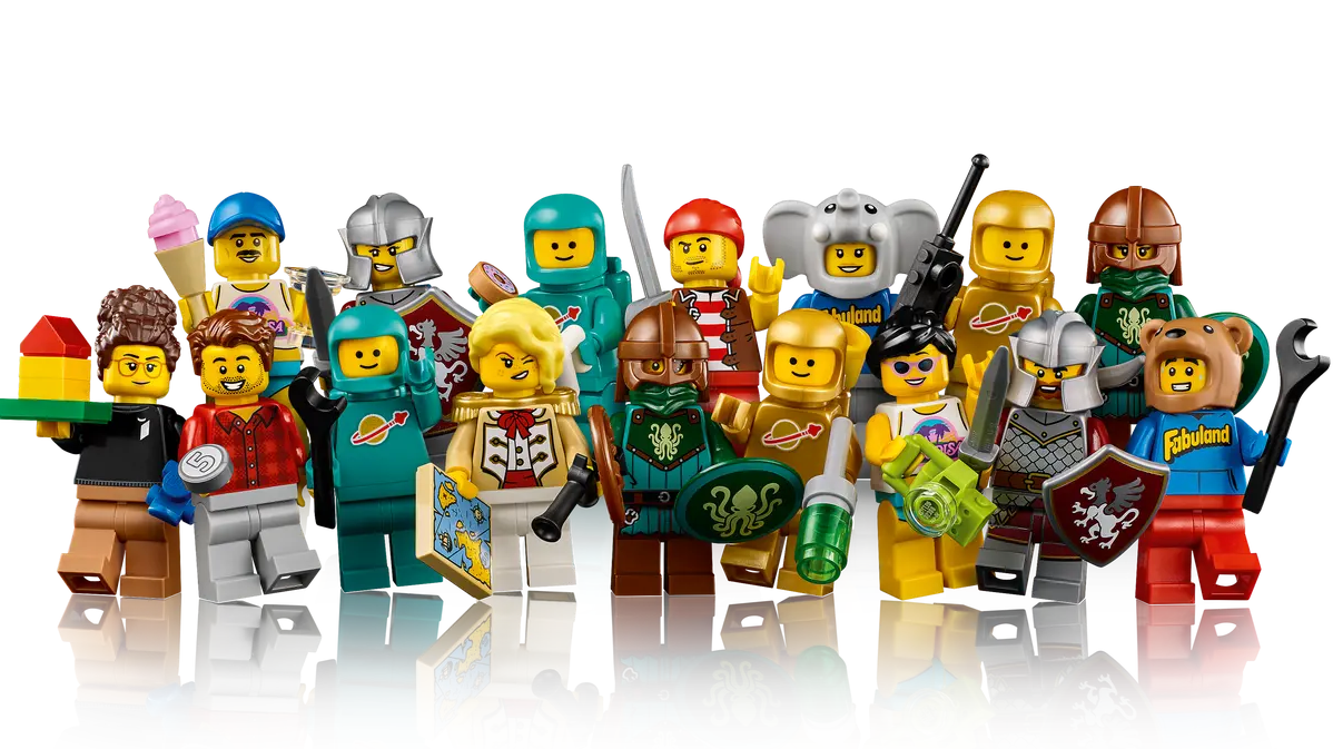 LEGO - Minifigure Vending Machine (Early Sept)