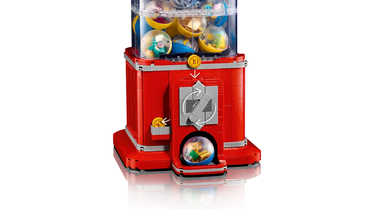 LEGO - Minifigure Vending Machine (Early Sept)