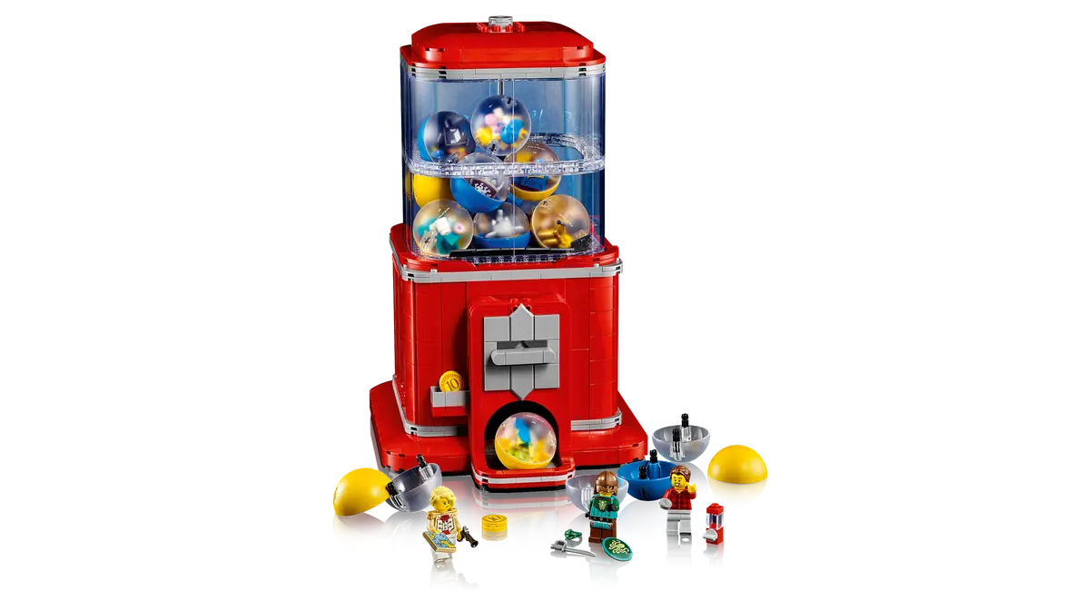 LEGO - Minifigure Vending Machine (Early Sept)