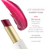 Lük beautifood Lip Nourish - Cherry Plum