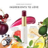 Lük beautifood Lip Nourish - Cherry Plum