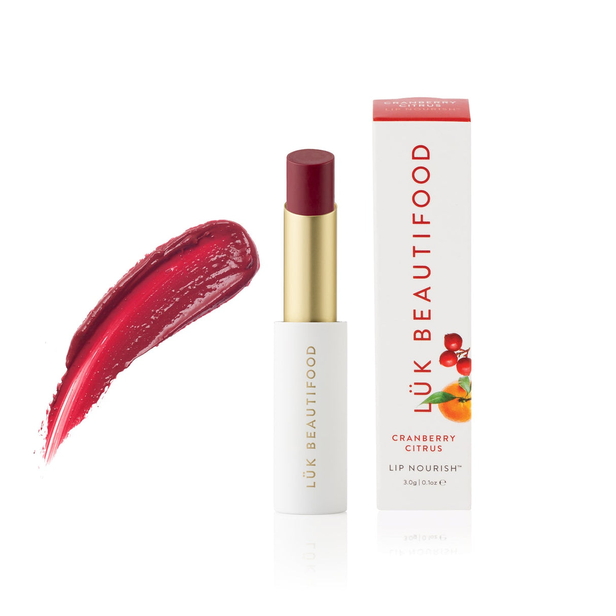 Lük beautifood Lip Nourish - Cranberry Citrus