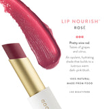 Lük beautifood Lip Nourish - Rosé