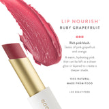 Lük beautifood Lip Nourish - Ruby Grapefruit