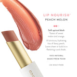 Lük beautifood Lip Nourish - Peach Melon
