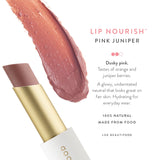 Lük beautifood Lip Nourish - Pink Juniper
