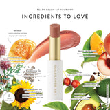 Lük beautifood Lip Nourish - Peach Melon