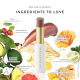 Lük beautifood Lip Nourish - Rose Lime