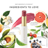 Lük beautifood Lip Nourish - Ruby Grapefruit