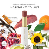 Lük beautifood Lip Nourish - Tangerine Pomegranate