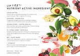 Lük beautifood Lip Nourish - Ruby Grapefruit