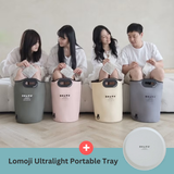 Lomoji Portable Foot Bath Bag Pro and Tray Bundle (Early July Preorder)