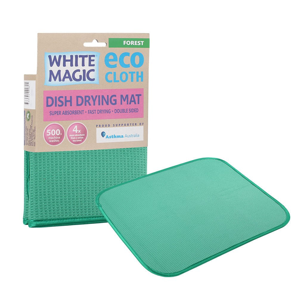White Magic Dish Drying Mat