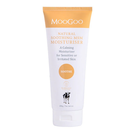 MooGoo Soothing MSM Moisturiser