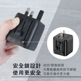 Kinyo - Mini Universal Travel Adapter