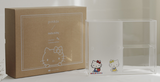 Moosy Life x Hello Kitty - Mist Sliding Door Dust Proof Storage Cabinet