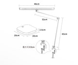 Magic- LED Clip-On Desk Lamp MA628 w/ Base (TW plug) Early July Preorder