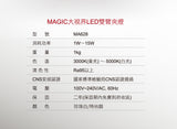 Magic- LED Clip-On Desk Lamp MA628 w/ Base (TW plug) Early July Preorder