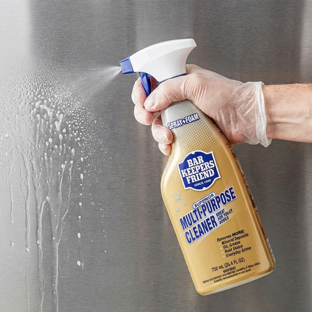 Bar Keepers Friend Superior Multi-Purpose Cleaner Spray & Foam 750ml