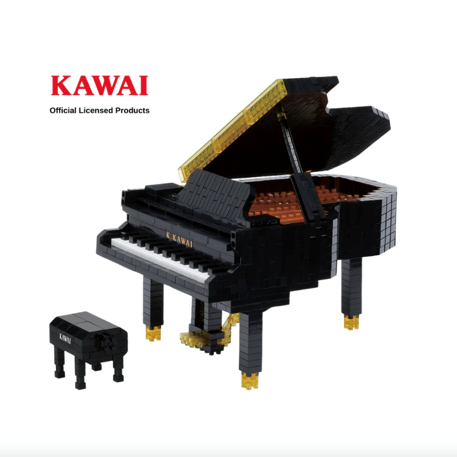 Nanoblock- DX Kawai Grand Piano