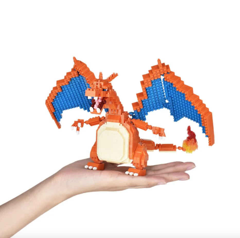 Nanoblock- Pokemon