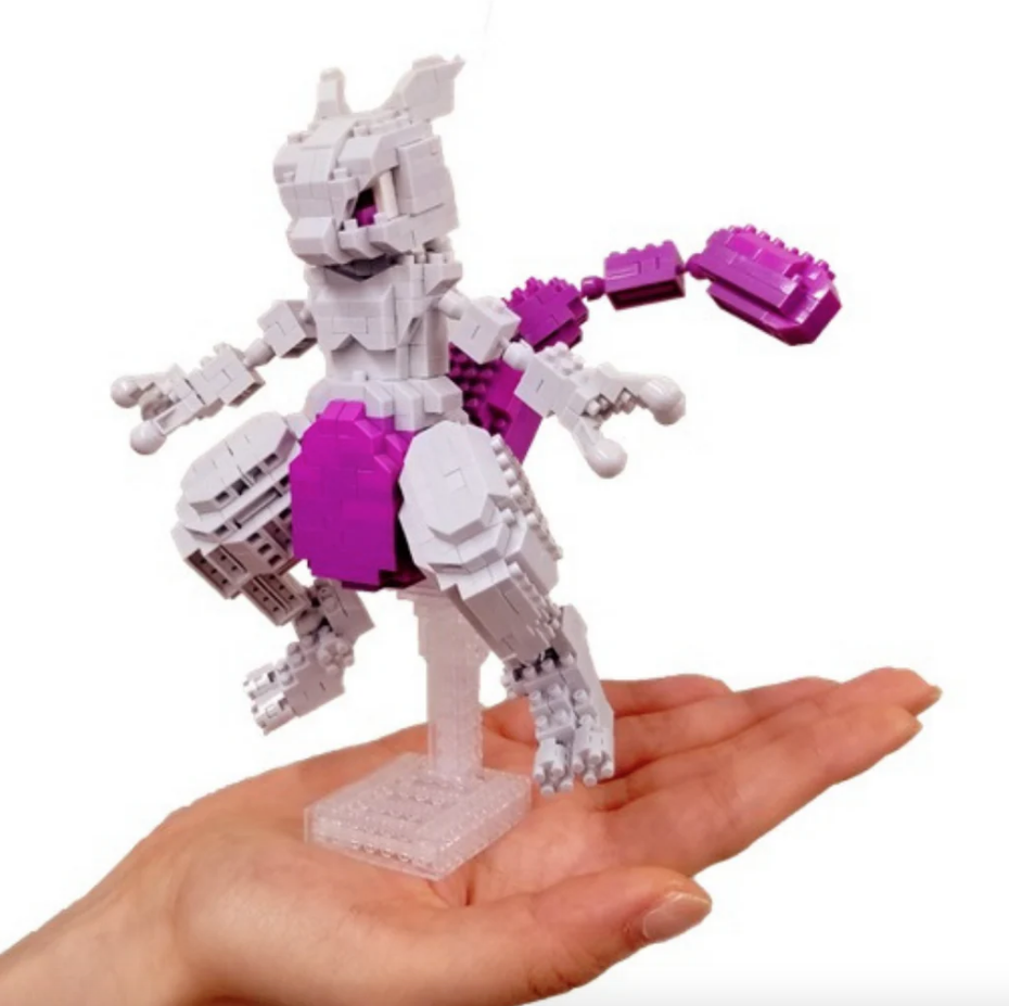 Nanoblock- Pokemon