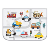 Nattibebe - Magnetic 3-Layer Car Window Sunshade UPF50+ (Extra Thick) Late Mar Preorder