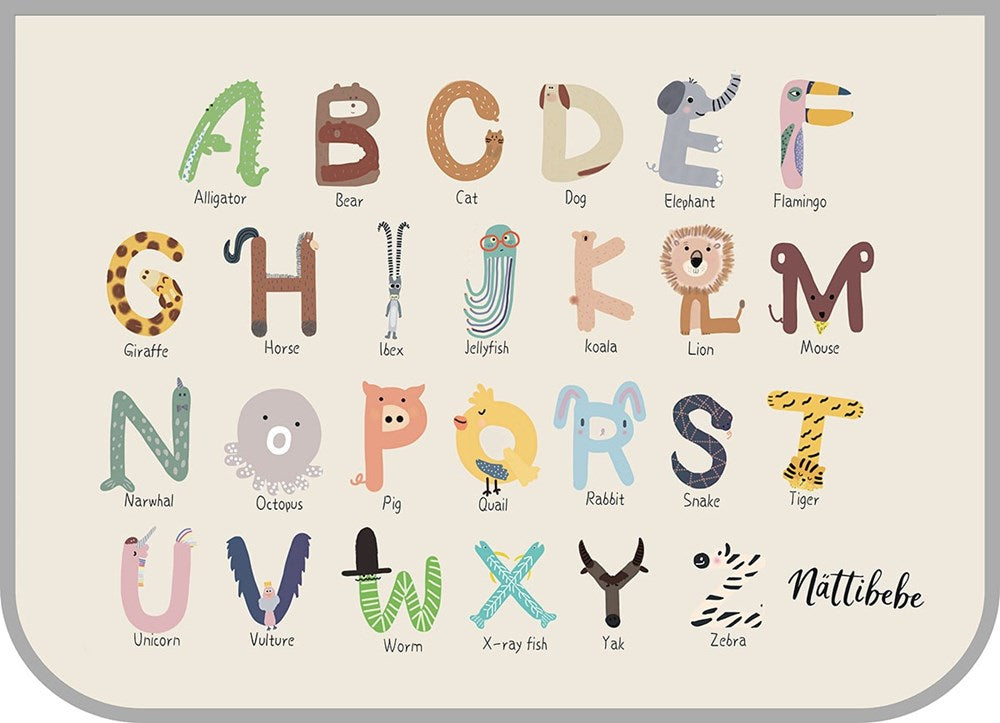 Nattibebe - Magnetic 3-Layer Car Window Sunshade UPF50+ (Extra Thick) Late Mar Preorder