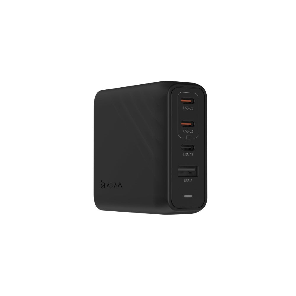 ADAM Elements - P100 GaN 100W 4-Port Power Charging Kit