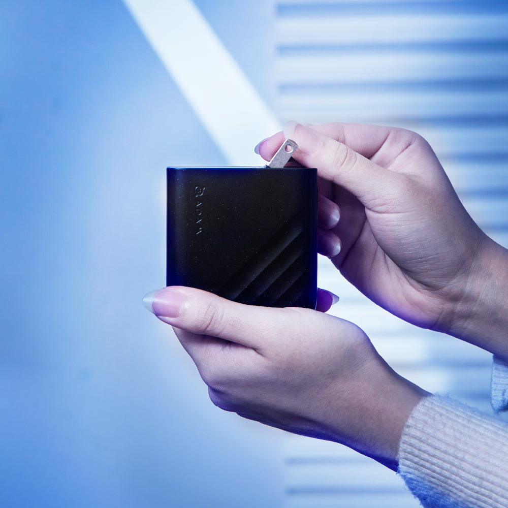 ADAM Elements - P100 GaN 100W 4-Port Power Charging Kit