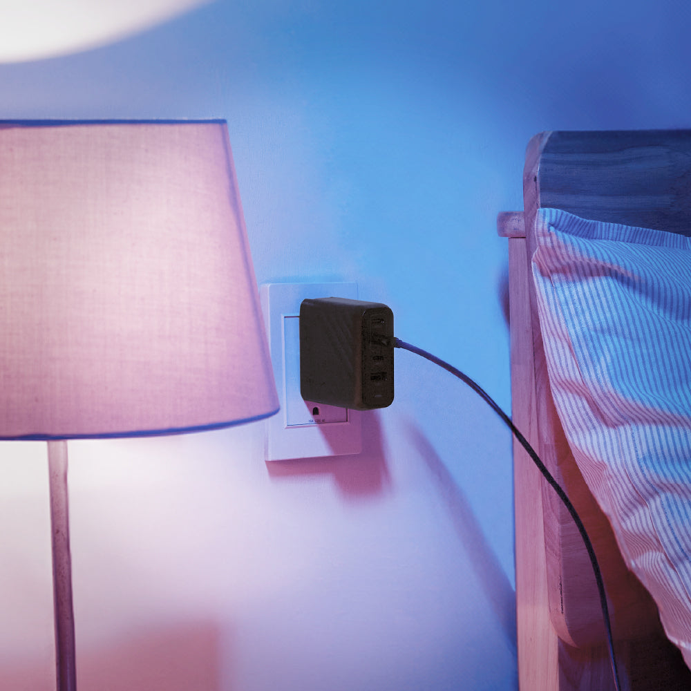 ADAM Elements - P100 GaN 100W 4-Port Power Charging Kit