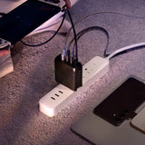 ADAM Elements - P100 GaN 100W 4-Port Power Charging Kit