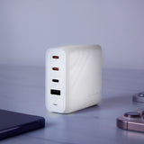 ADAM Elements - P100 GaN 100W 4-Port Power Charging Kit