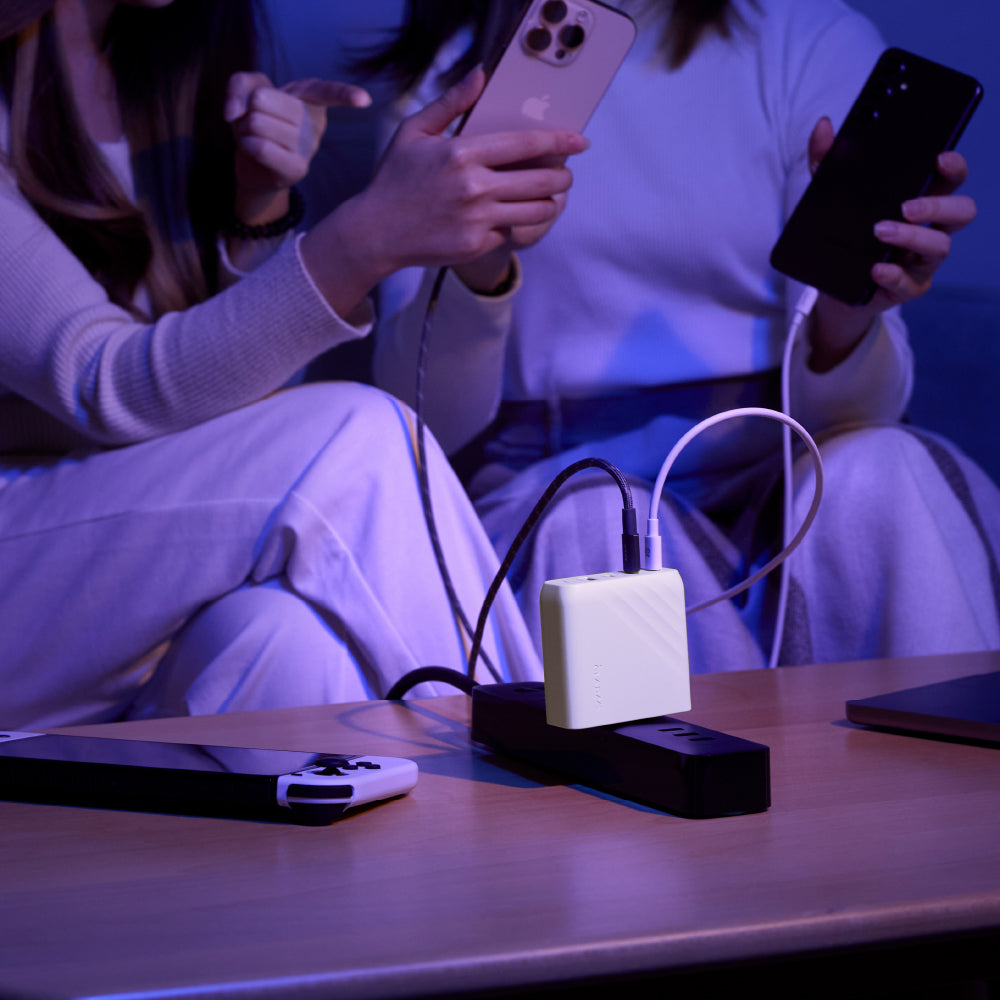 ADAM Elements - P100 GaN 100W 4-Port Power Charging Kit