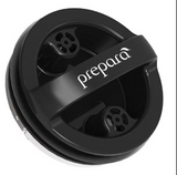 Prepara Evak Black Gloss Compact Handle - Large - 1.36L