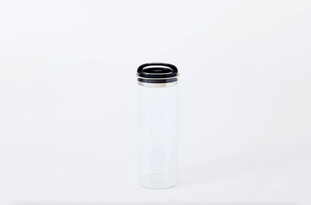 Prepara Evak Black Gloss Compact Handle - Large - 1.36L