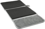 Prepara Drydock Deluxe Antibacterial Dish Mat