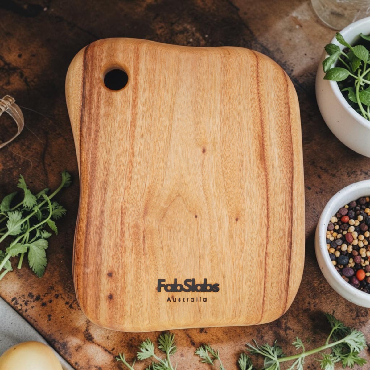 Fab Slabs - Petite Wooden Board (280mm x 240mm) Late Sept Preorder