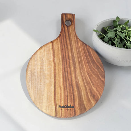 Fab Slabs - Wooden Pizz Cutting Board (300mm) Late Sept Preorder