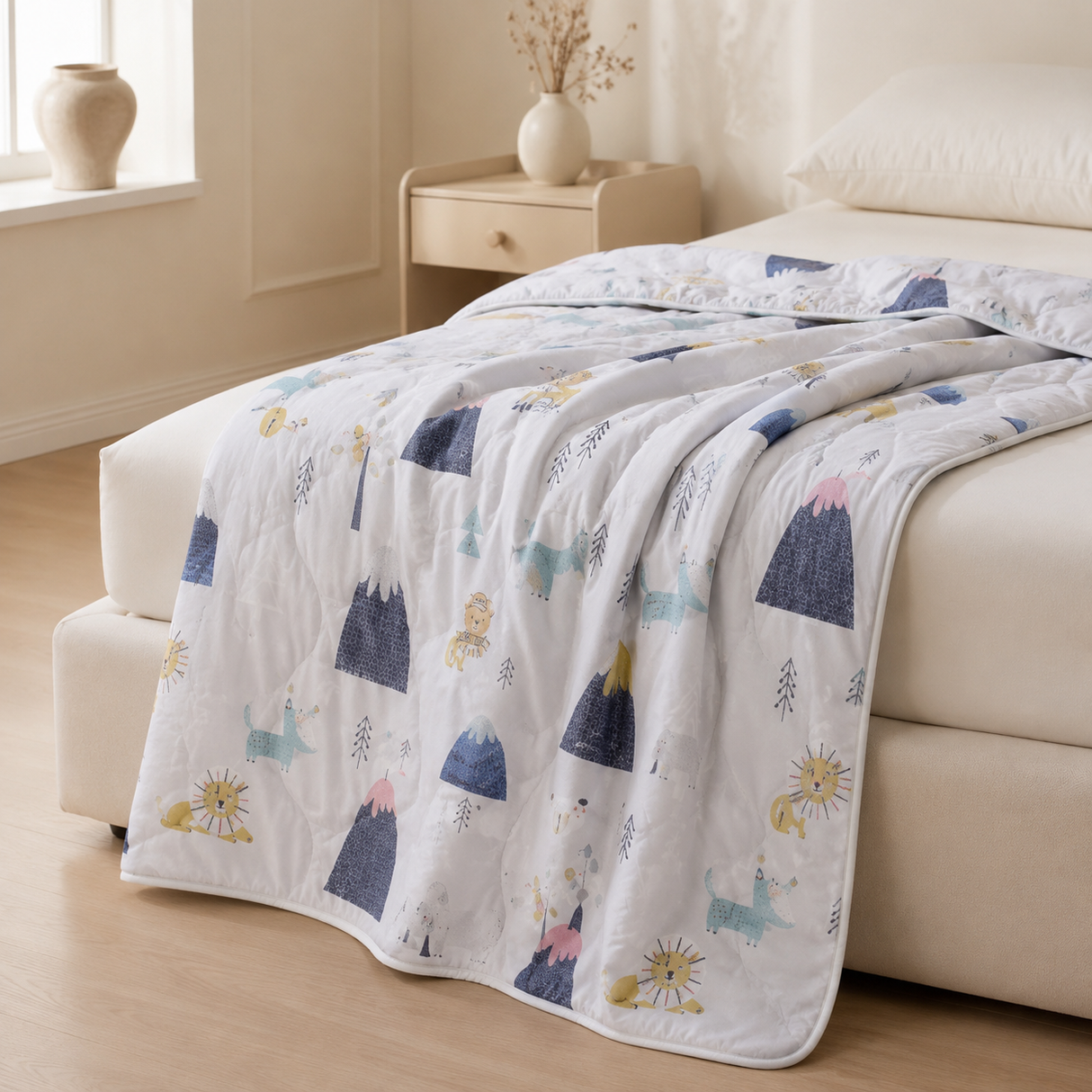 Agape Tencel Cooling Blanket (136cm x 190cm)