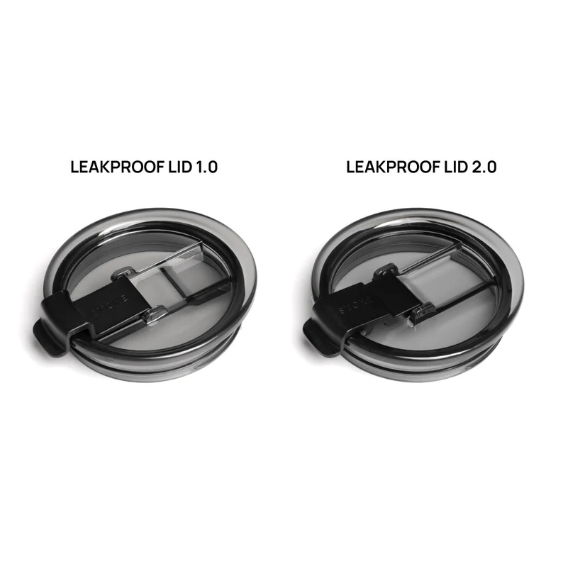 STTOKE Tritan Leakproof Lid 2.0 - Crystal Black