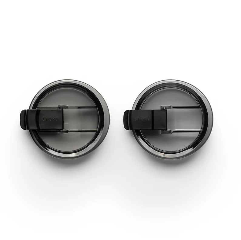 STTOKE Tritan Leakproof Lid 2.0 - Crystal Black