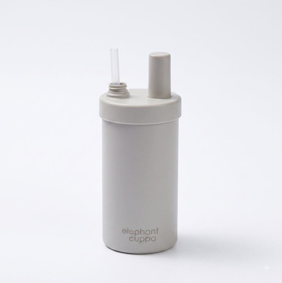 Elephant Cuppa Ceramic-Lined Thermal Cup S+ (520ml) Oct Preorder