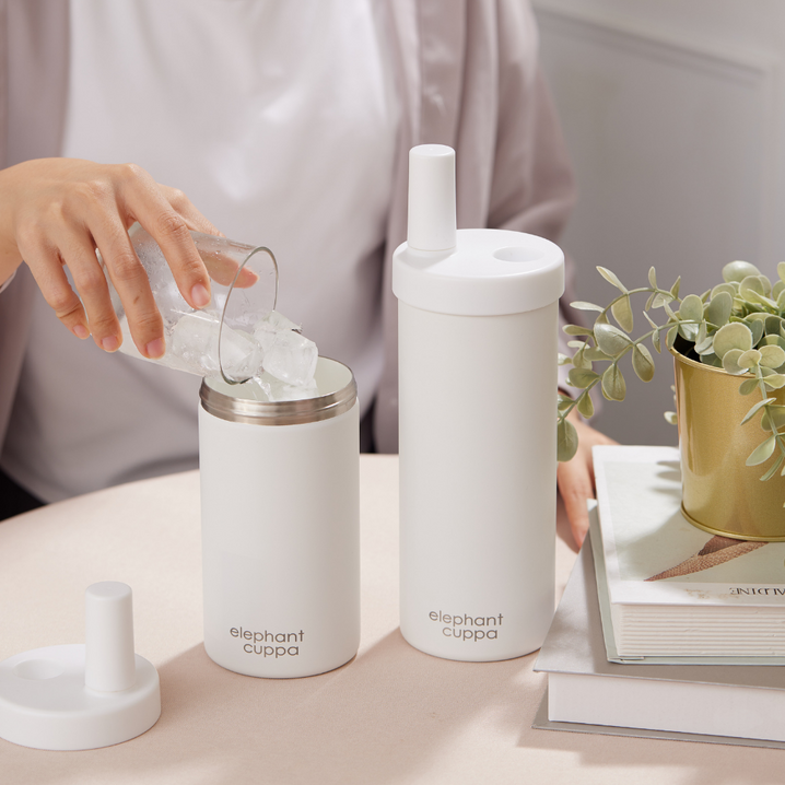 Elephant Cuppa Ceramic-Lined Thermal Cup S+ (520ml) Oct Preorder