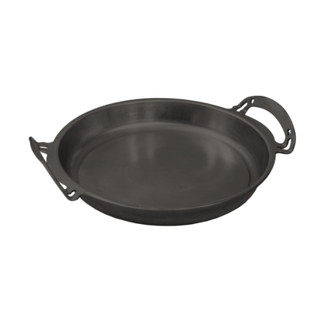 Solidteknic - AUS-ION QUENCHED 35cm Iron BIGGA Skillet