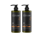 Contin Plant Extract Shampoo Family Size 康定經典洗髮精家庭號 750ml x 2 Bundle