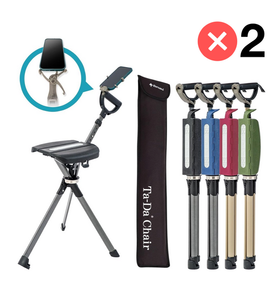 Ta-da Chair Series 2 Pro with 5 Adjustable Heights x 2 – JA2 Concept