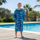 AquaDash Swim Parka Child - Shark Frenzy (Limited Ed.)